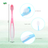 Manufacturer Kids Toothbrush Colorful Children Toothbrushes Soft Nylon Bristles Plastic Child Brush
