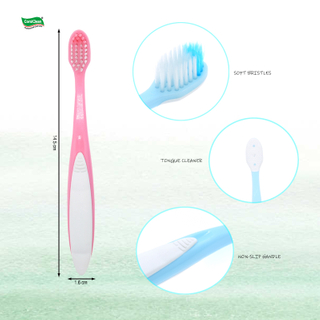 Manufacturer Kids Toothbrush Colorful Children Toothbrushes Soft Nylon Bristles Plastic Child Brush