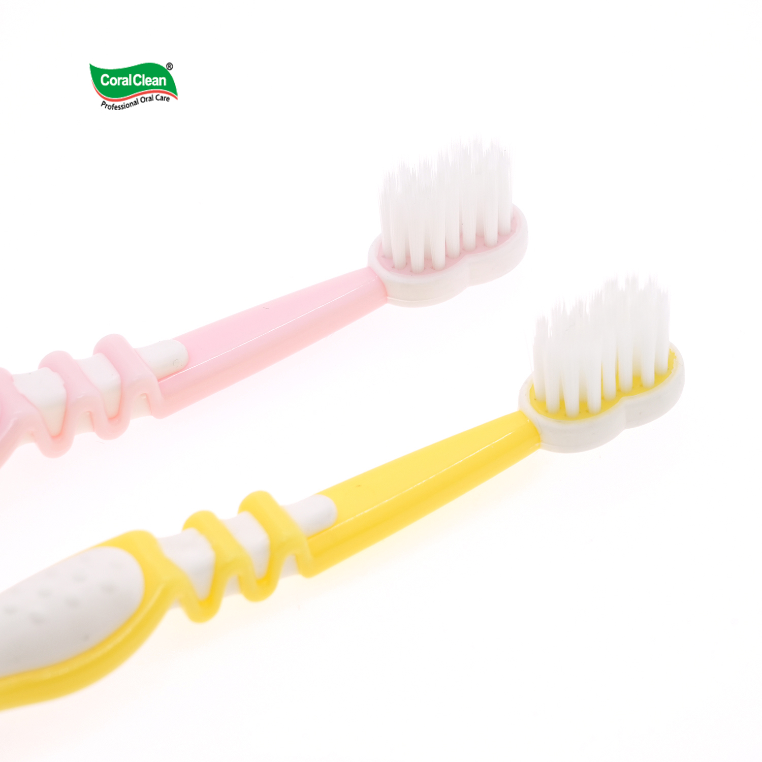 OEM ODM Children Tooth Brush Non-slip Handle Soft Bristle Toothbrush for Kids