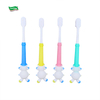 OEM Kids Soft Bristles Toothbrush Cartoon Rabbit Shaped Handle Children Plastic Toothbrush for Home Use