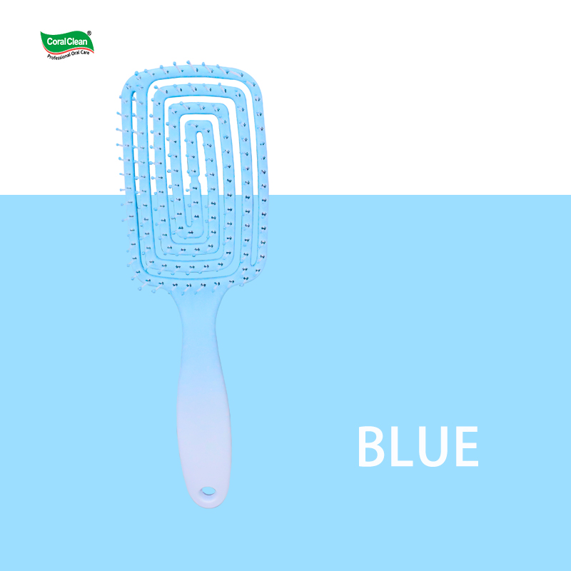 Professional Scalp Massage Brush for Hair Washing & Detangling Wet & Dry Use Vent Hairbrush for Voluminous Hair & Relaxing SPA