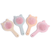Manufacturer Cat Ear Cushion Brush with Massage Detangling Comb for Wet & Dry Hair