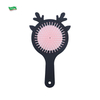 Professional Scalp Massage Cushion Hair Brush with High Elastic Air Pad for Hair Styling Stress Relief Anti-Static Wide Tooth