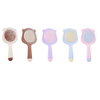 Memory Bristles That Conform to Your Scalp Contour Each bristle adapts to the shape of your head, delivering a soothing massage while brushing. The soft, flexible tips reduce friction and prevent scal