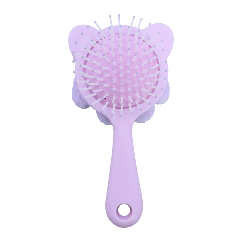 Soft Air Cushion Hair Brush, Anti-Static Scalp Massage Brush for Detangling & Smoothing Strong Bounce for Wet/Dry Hair