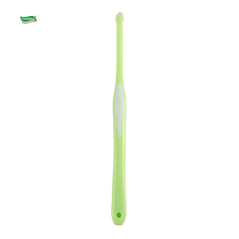 Ortho Brush Dental Multicolor Tooth Brush Orthodontic End Tuft Toothbrush