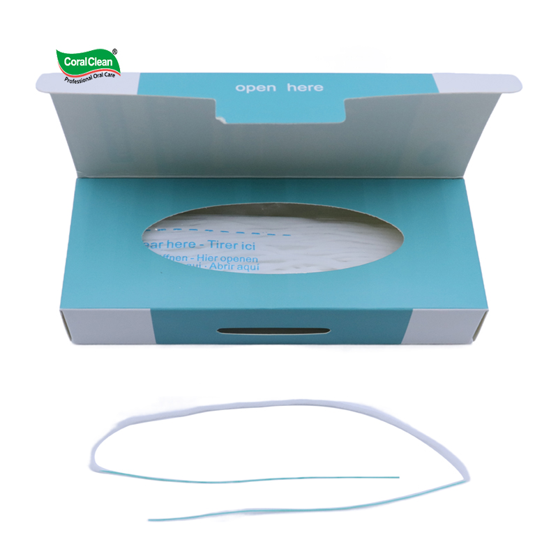 High Quality 2 in 1 Dental Super Floss Nylon Floss Plastic Free