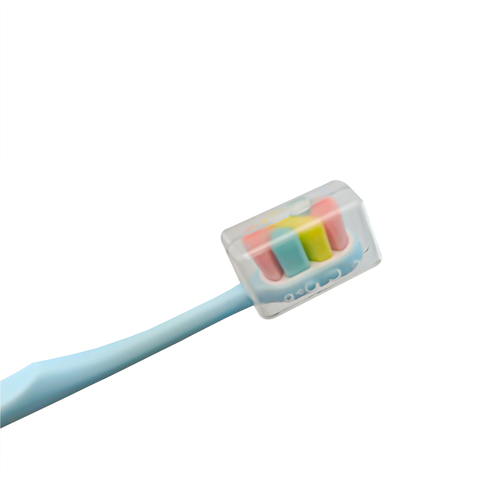Individually Wrapped Adult Toothbrush Extra Soft Bristles Tooth Brush Case