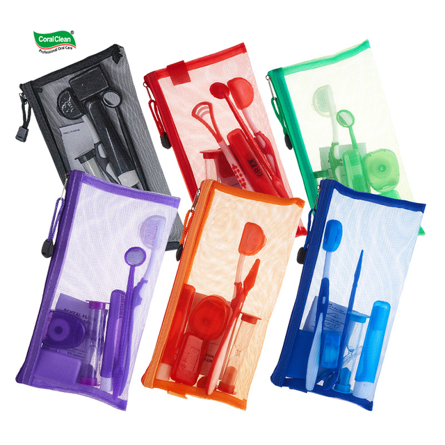 Dental Tools Orthodontic Hygiene Kit Oral Care
