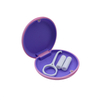 Dental Tray Case Custom Logo Retainer Box Plastic Orthodontic Custom Retainer Case Caja Alicates Ortodoncia