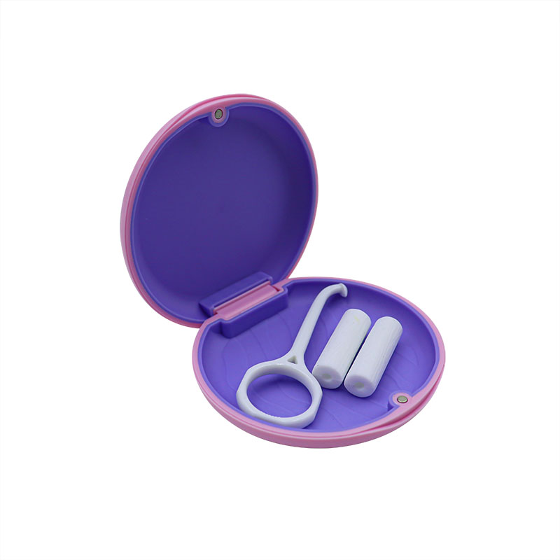 Dental Tray Case Custom Logo Retainer Box Plastic Orthodontic Custom Retainer Case Caja Alicates Ortodoncia