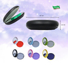 High Quality Denture Storage Chewies Aligner Retainer Case with Mirror