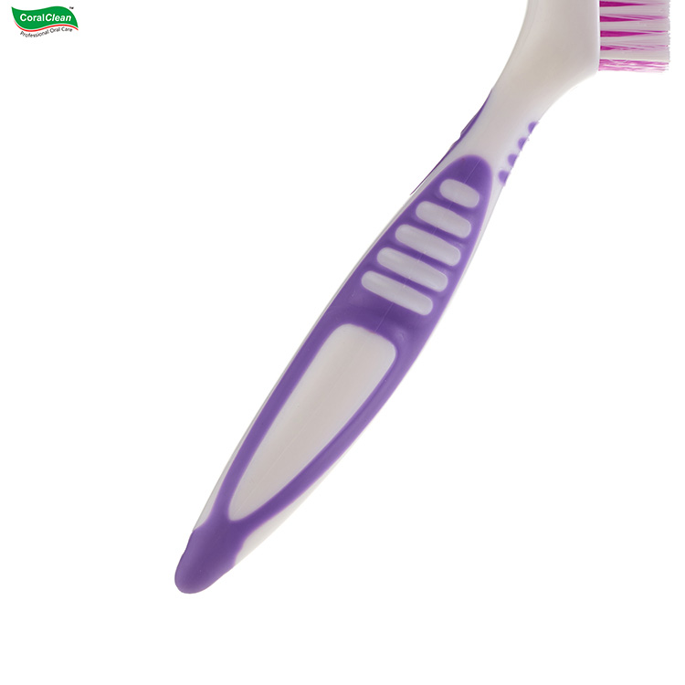 Manufacturer Denture Cleaning Brush Dental Medium Bristles Oclean Brushes