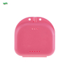 Manufacturer Logo OEM Cleaning Bath Box Denture Case Keep Clean