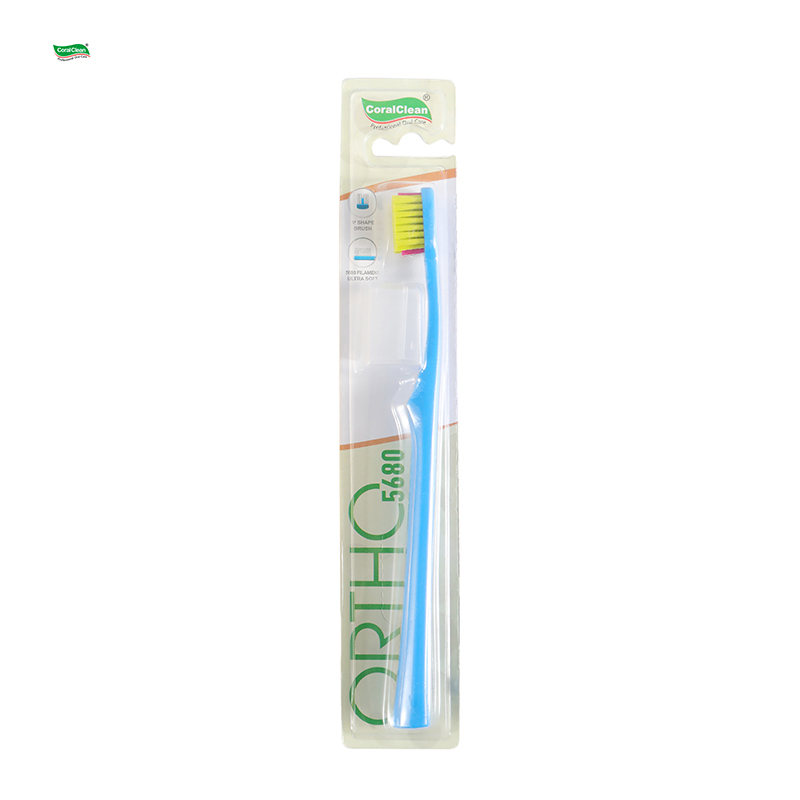 Toothbrush Set 5680 Ortho Tooth Brush Orthodontic Toothbrush Cepillo Ortodoncia