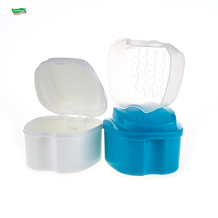 Manufacturer Denture Box Keep Dentures Clean and Hygienic Storage Case