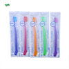 Dental Oral Care Double Head V Shape Orthodontic Toothbrush Denture Brush Deep Cleaning
