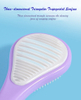 Wholesale Custom Logo OEM ODM Silicone Double Head Tongue Cleaner for Oral Hygiene Dental Care Fresh Breath Home Use