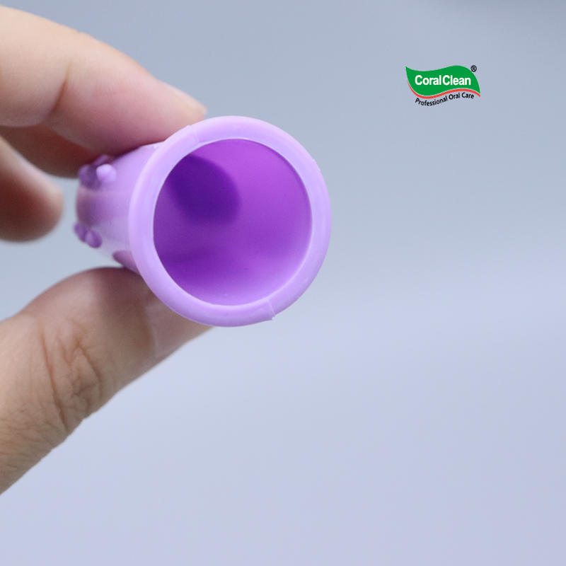 Manufacturer Wholesale Silicone Baby Finger Toothbrush Dental Glue Baby Brushing Cleaning Soft