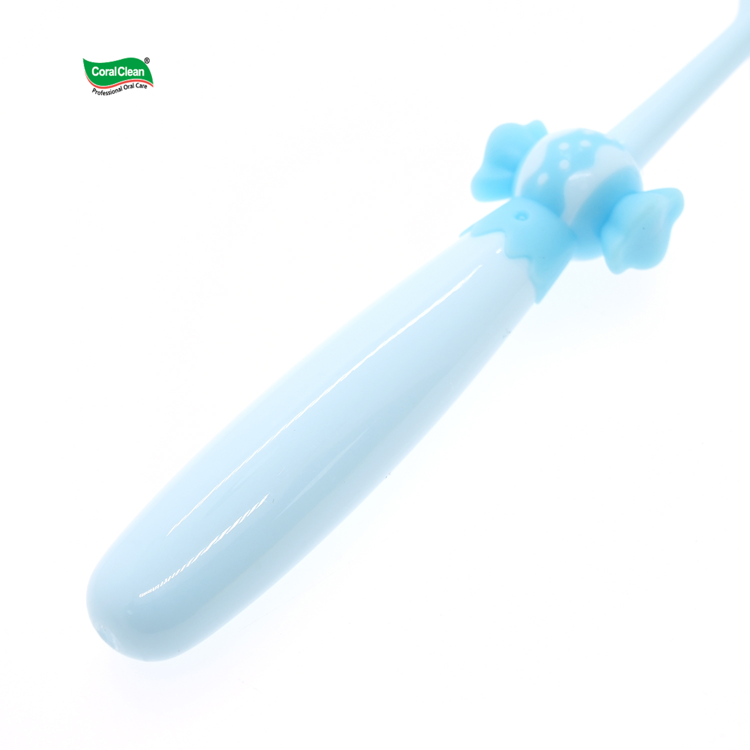 Soft Bristled Children Gum Care Toothbrush Cleaning Teeth Candy Shaped Colorful Kids Toothbrush.