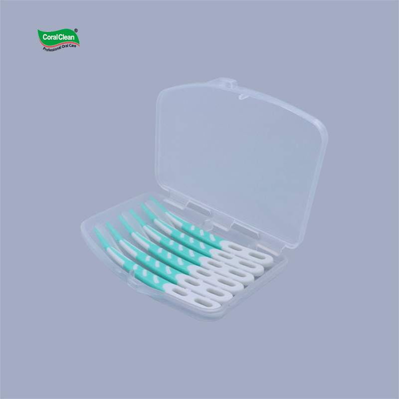 Dental Care Products Silicone Interdental Brush Soft Brushes Deep Cleaning