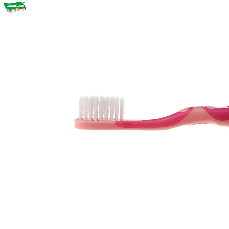 Manufacturer 10000 Extra Soft Bristles Kids Toothbrush 2pcs Children Toothbrushes Kit
