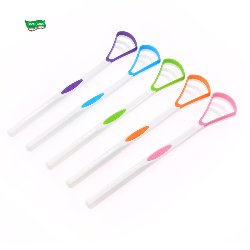 Export Tongue Scraper Tongue Coating Cleaner Tongu Scraping Removal of Bad Breath Oral Care