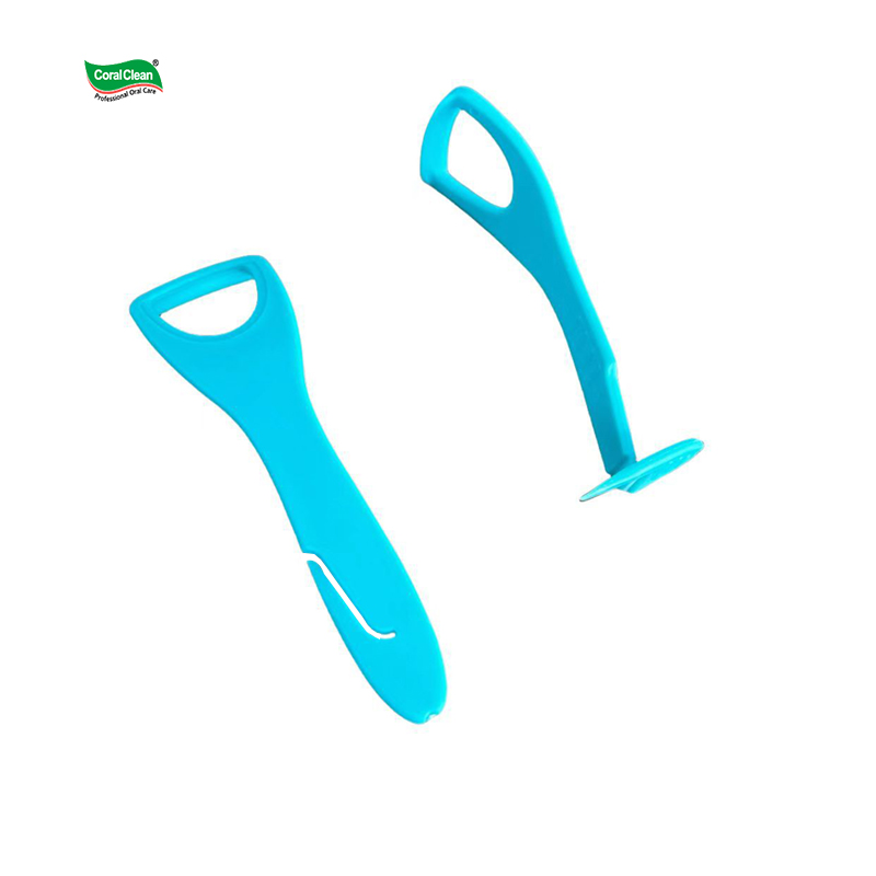 Tongue Coating Cleaner Tongue Scraper Portable Toothpick Oral Odor Removal Oral Hygiene Cleaning