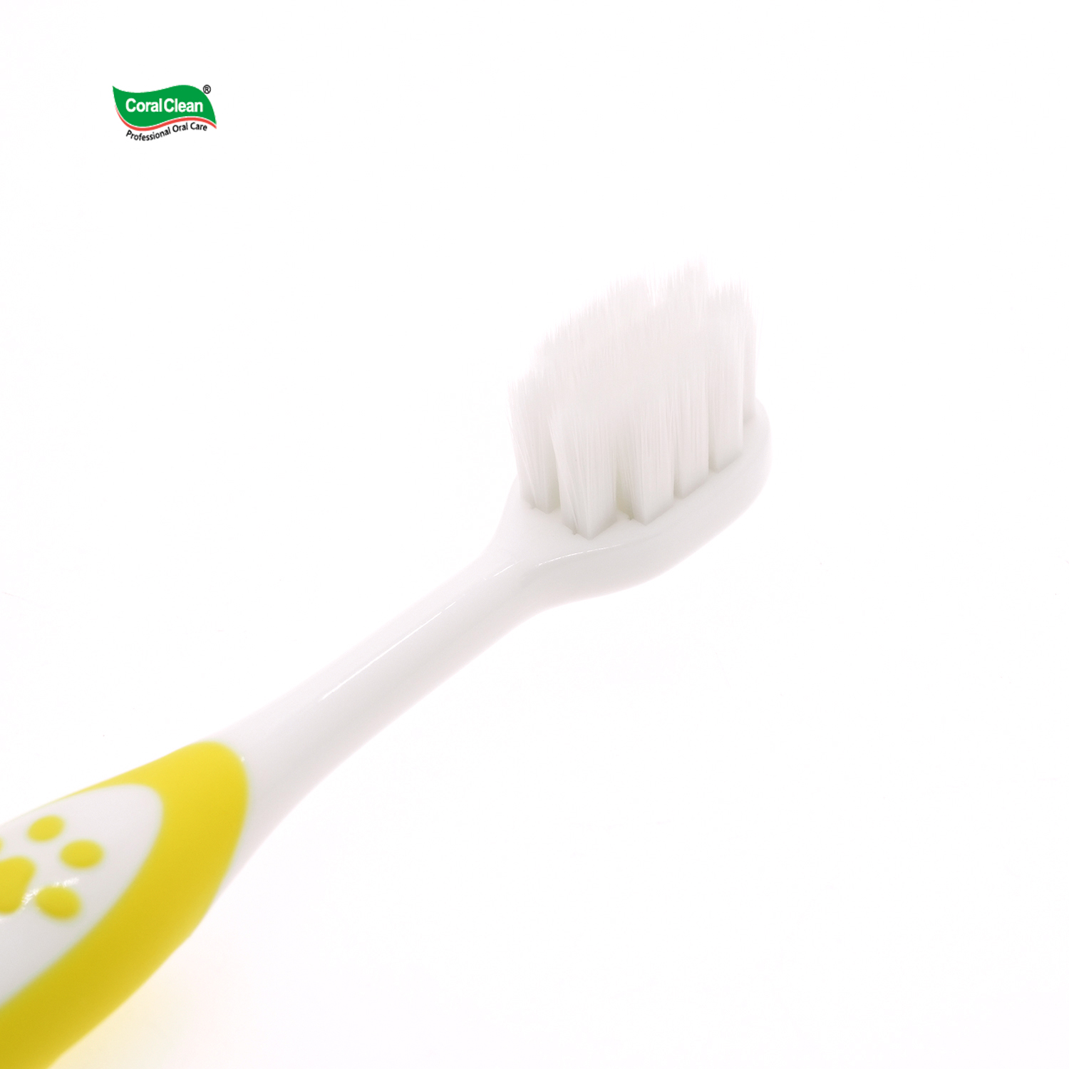 Cat Paw Pattern Children Soft Bristles Toothbrush Suitable for Both Boys and Girls Deep Cleaning Kids Brushes