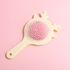 Professional Scalp Massage Cushion Hair Brush with High Elastic Air Pad for Hair Styling Stress Relief Anti-Static Wide Tooth