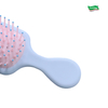 Children's Macaron Color Anti-Static Air Cushion Hairbrush, Portable Detangling & Scalp Massage Brush for Fine Hair