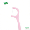 Wholesale Bulk 50Pcs Dental Floss Picks Eco Friendly Plastic Handle Mint Flavor Waxed Teeth Flosser for Home Travel & Office Use