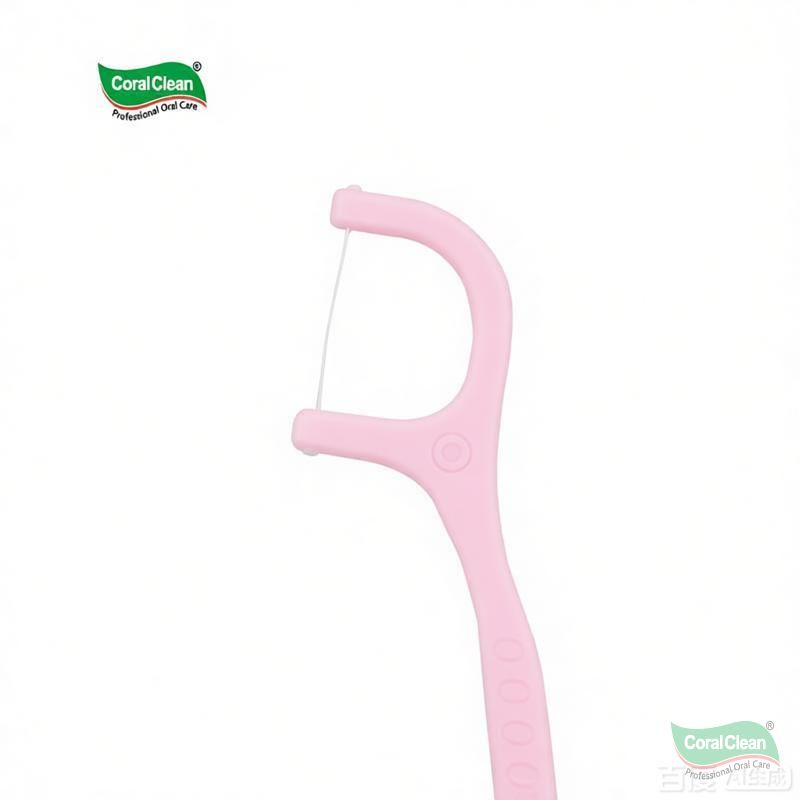 Wholesale Bulk 50Pcs Dental Floss Picks Eco Friendly Plastic Handle Mint Flavor Waxed Teeth Flosser for Home Travel & Office Use