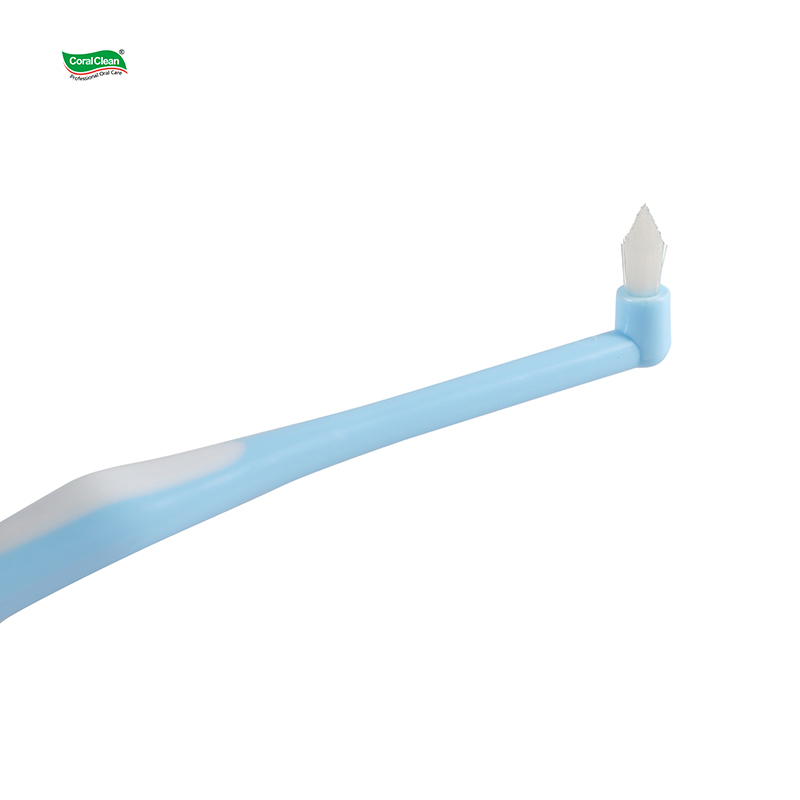 Ortho Brush Dental Multicolor Tooth Brush Orthodontic End Tuft Toothbrush