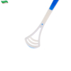Disposable Tongue Scraper Adult Tongue Cleaner Plastic Package Oral Cleaning