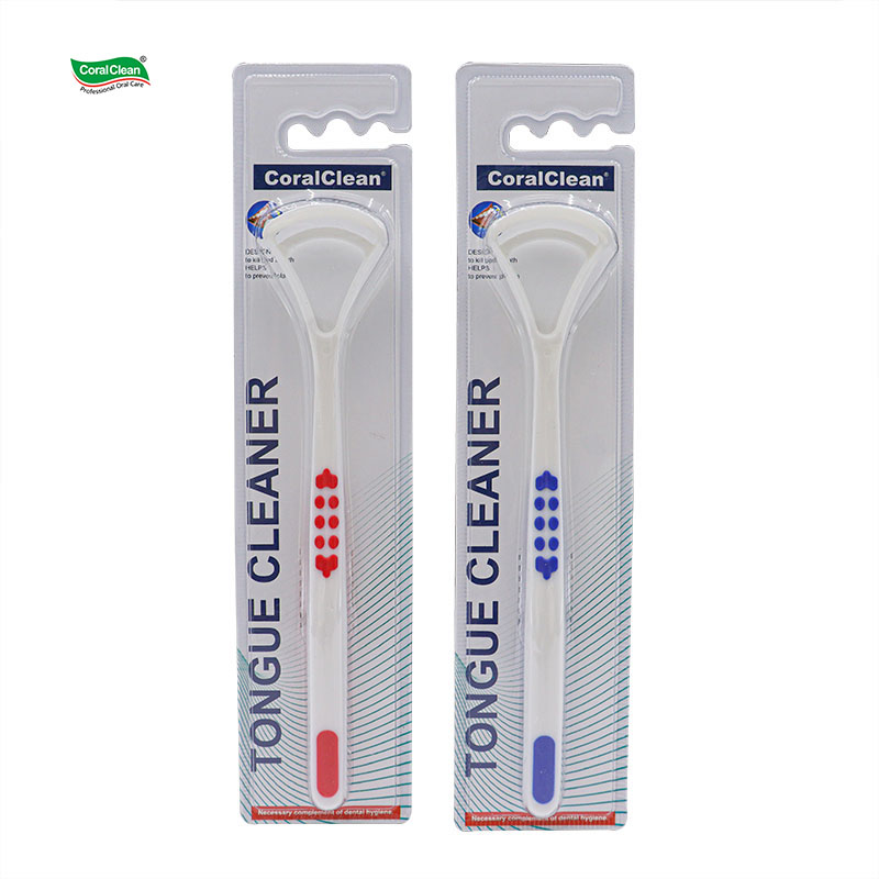 Wholesale Plastic Tongue Cleaner Dental Products Sostenible Tongue Ticklers