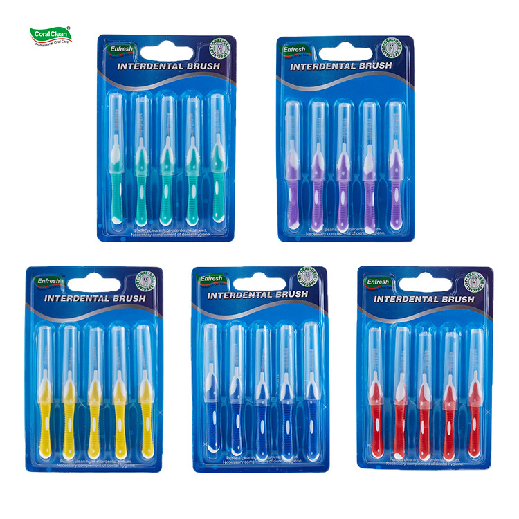 Dental Products Cepillo Interdental Inter Lucas Brush Portable Oral Clean