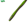 Wholesale Customized Oral Care Charcoal Adult Toothbrush 2-Pack Tooth Brush