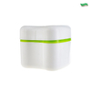 Factory Price Customized Logo Colorful Plastic Orthodontic Denture Storage Box