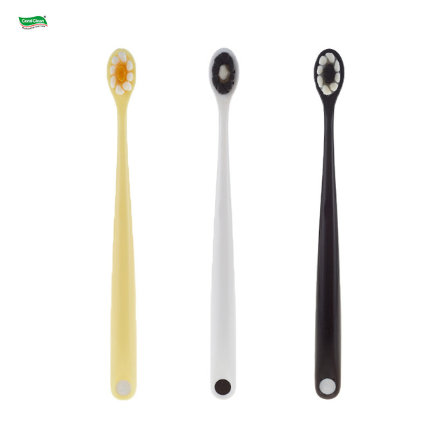 Manufacturer Ultra Soft Bristles Adult Toothbrush Round Head Tooth Brushes