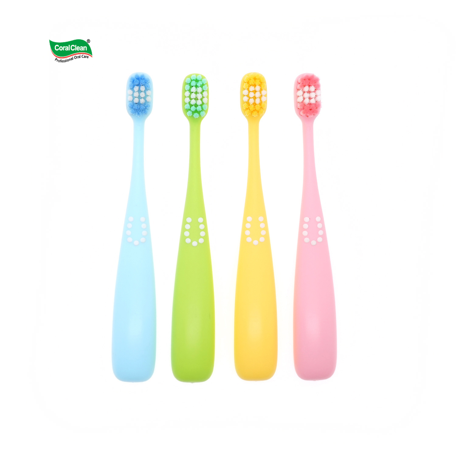 Trending Products Ultra Soft Kid Toothbrush Toddler Toothbrush Cute Child Brush