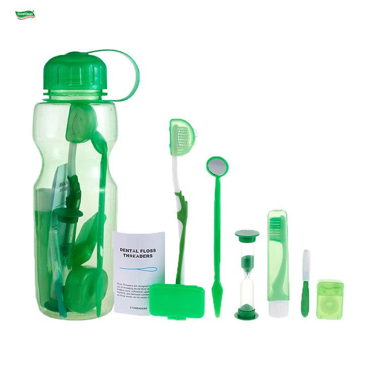 Oral Hygiene Orthodontic Cleaning Kit Ortho Patient Care Kit Tooth Cleaning Set