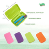 Portable Ortho Kit Cleaning Products Dental Braces Brush Hygiene Pack Kit De Ortodoncia