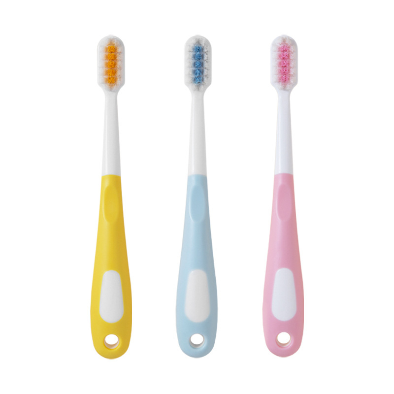 Oral Care Products Child Toothbrush Colorful Non-slip Handle Kids Teeth Brushes