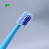 U-Shaped Orthodontic Toothbrush with Cover Colorful Ortho Teeth Brushes
