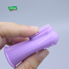 Manufacturer Wholesale Silicone Baby Finger Toothbrush Dental Glue Baby Brushing Cleaning Soft