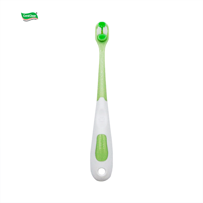 Children Toothbrush Small Head Soft Bristles Baby Over 3 Years Old Kids Silk Toothbrush Single Pack Not Hurt Gums