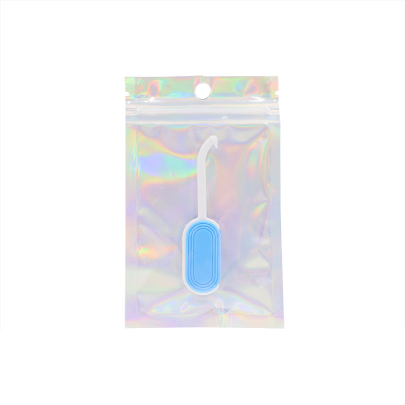 2 in 1 Colorful Tray Remover Invisible Braces Picker Orthodontic Clear Aligner Removal Chewies Tool