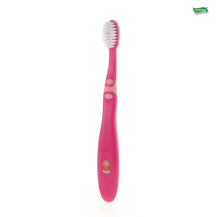 Manufacturer 10000 Extra Soft Bristles Kids Toothbrush 2pcs Children Toothbrushes Kit