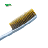 Long Head Adult Toothbrush Family Package 5pcs Tooth Brushes Set Anti-slip Handle